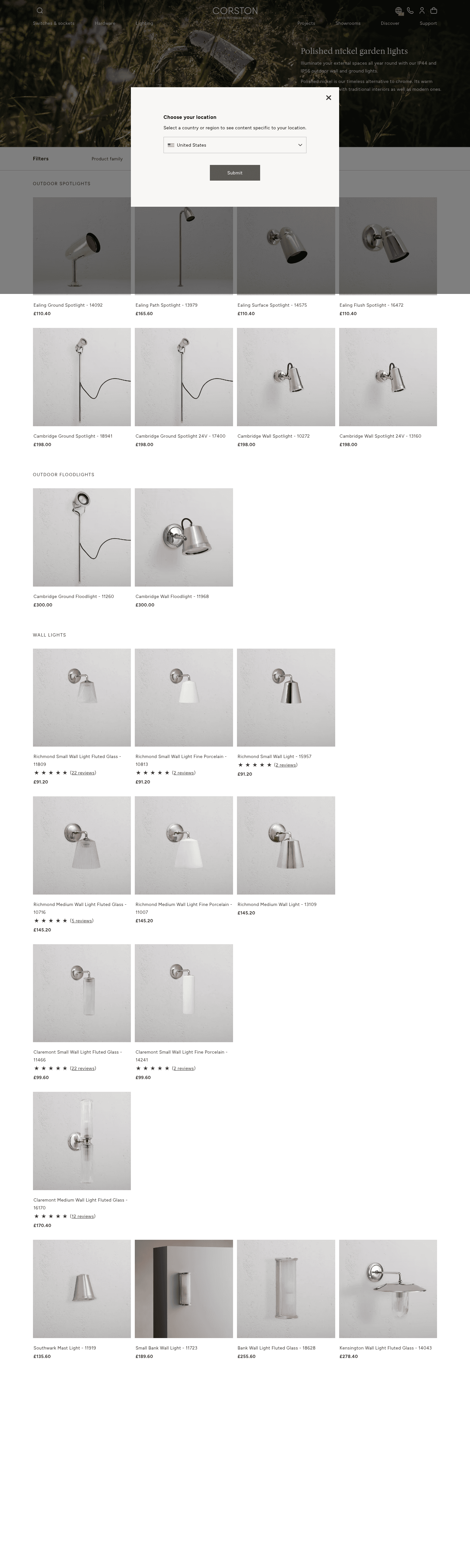 Corston Architectural Detail landing page
