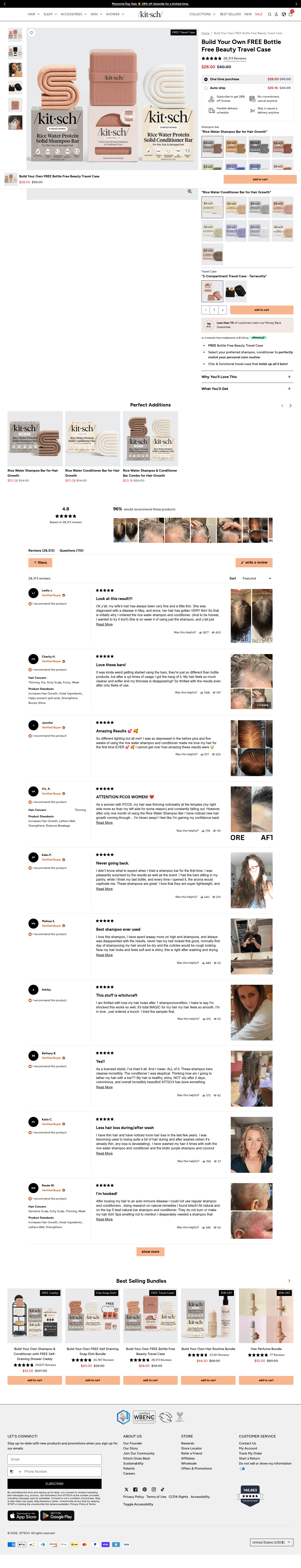 Kitsch LLC landing page