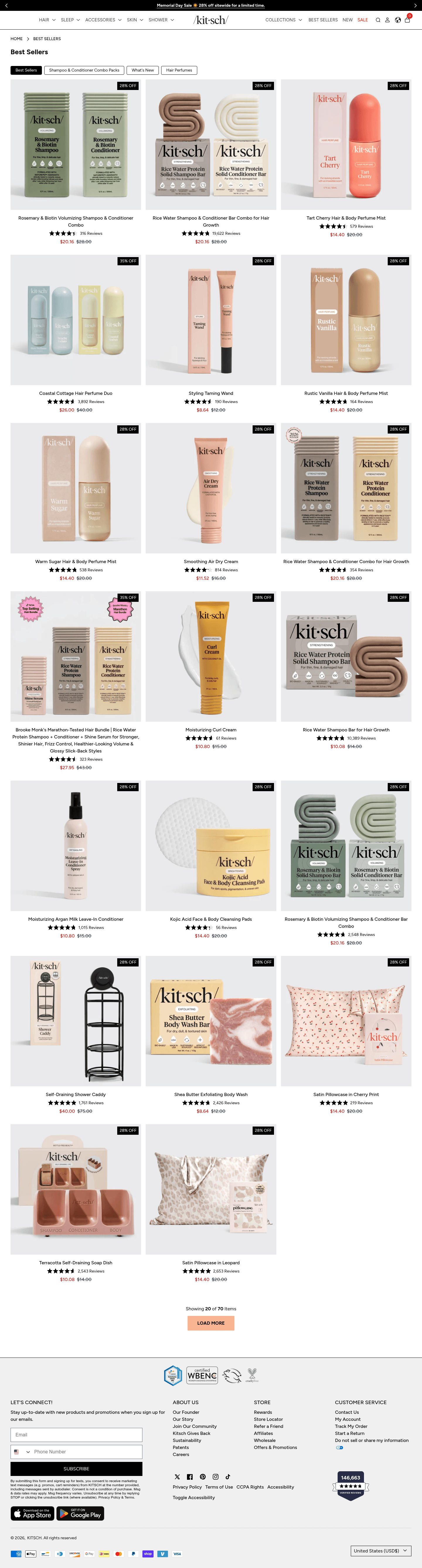 Kitsch LLC landing page