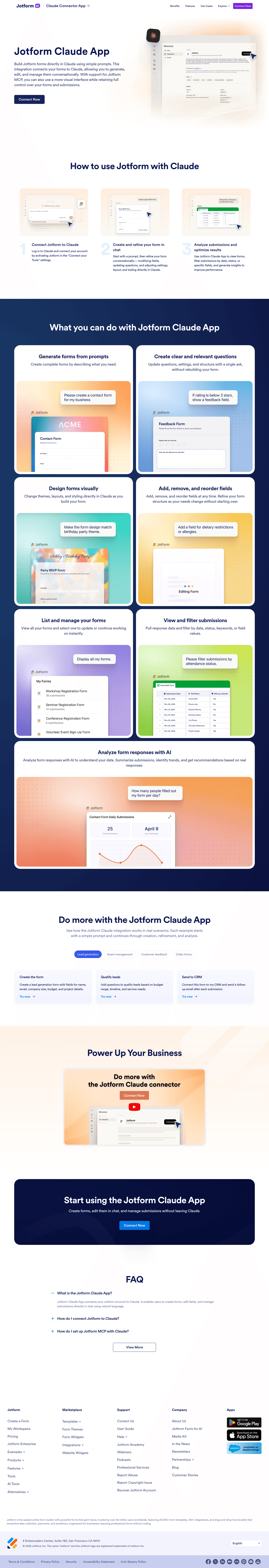 Piper Aircraft landing page