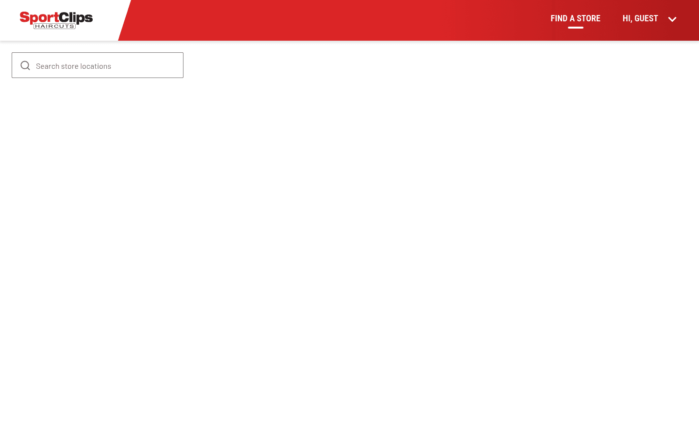 Sport Clips Riverton landing page