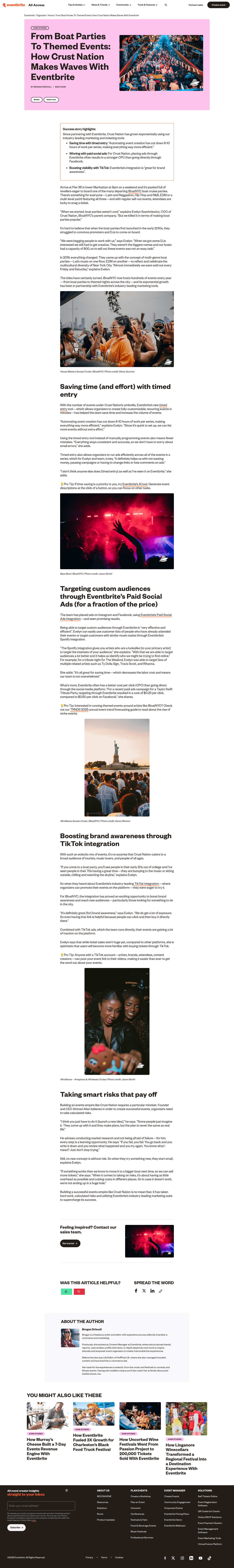 True Chicago landing page