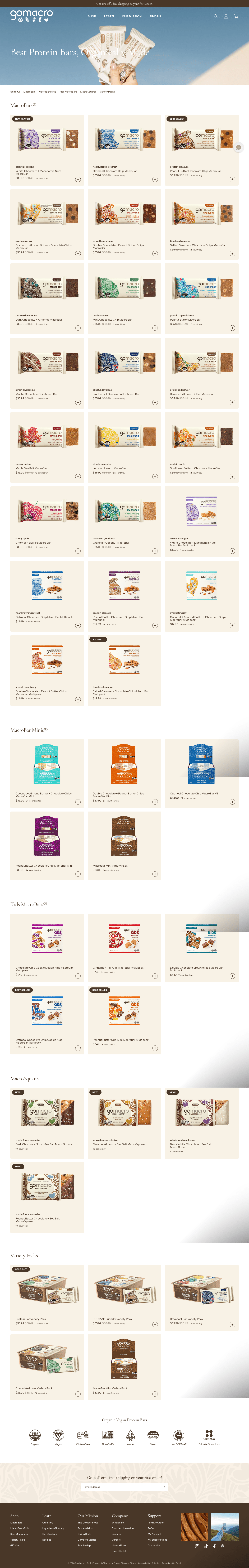 GoMacro LLC landing page