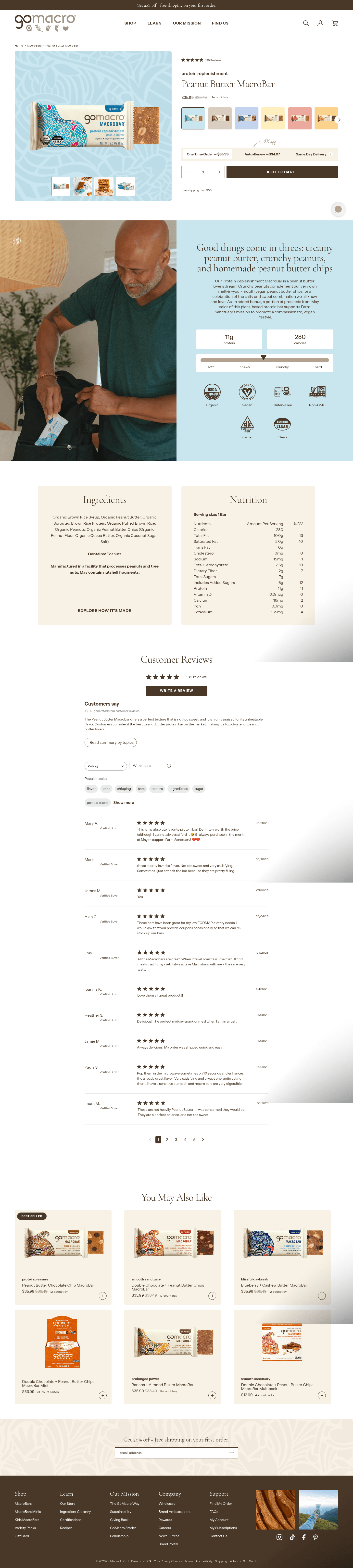 GoMacro LLC landing page