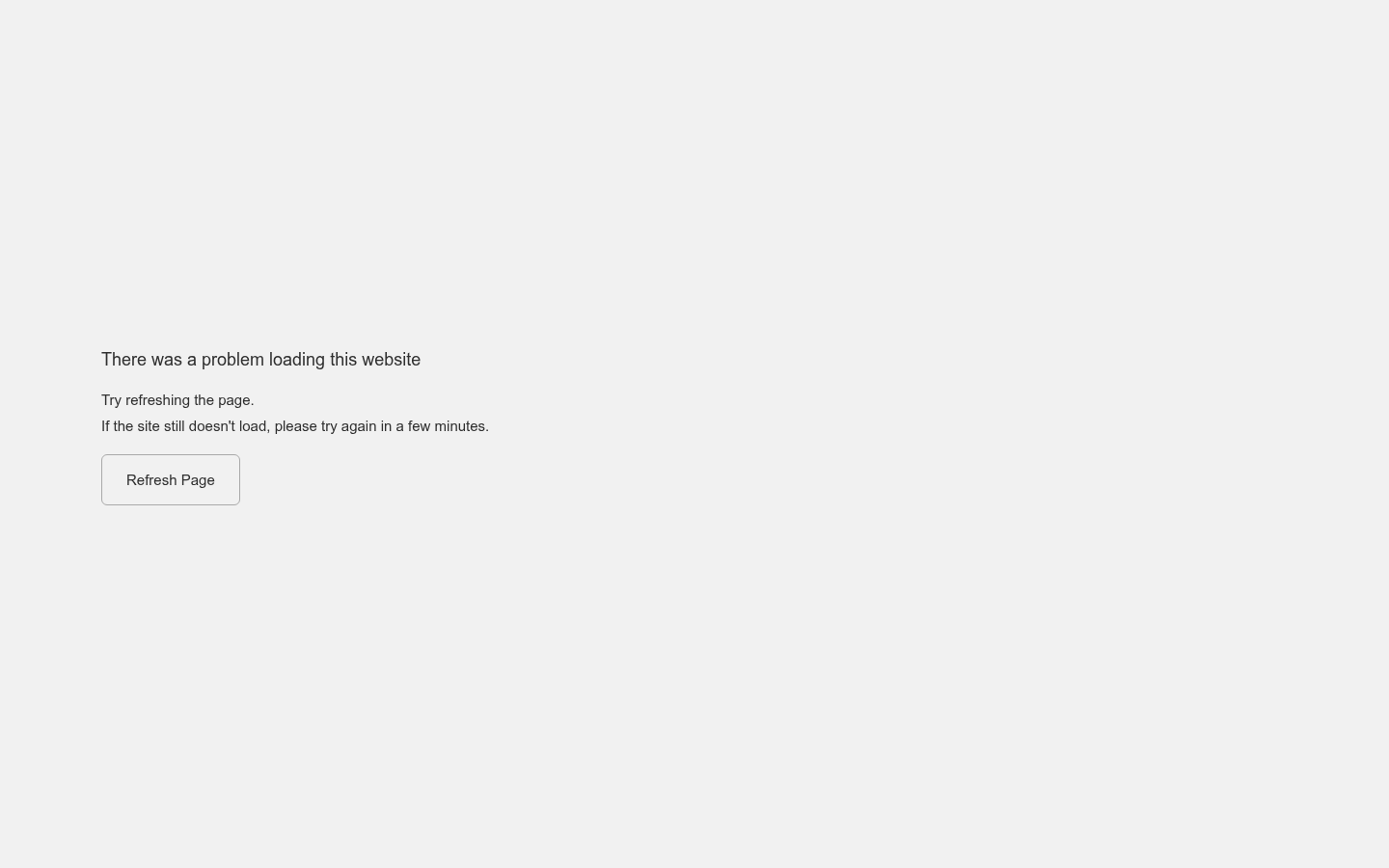 CULT MIA landing page
