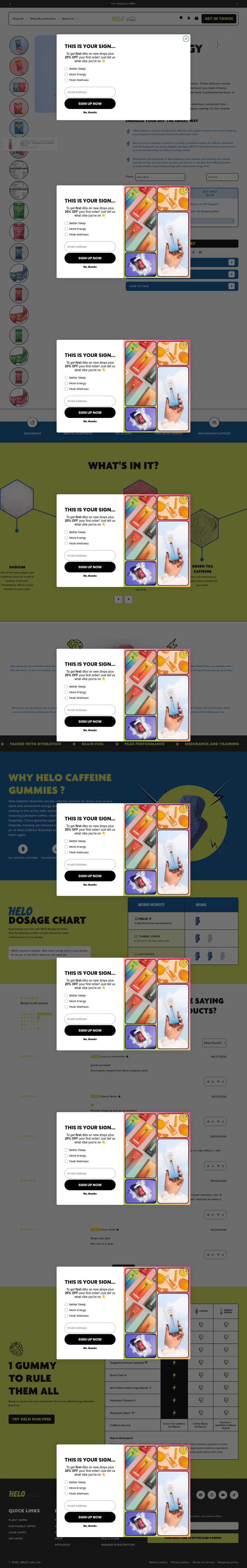 MELO Labs Inc landing page
