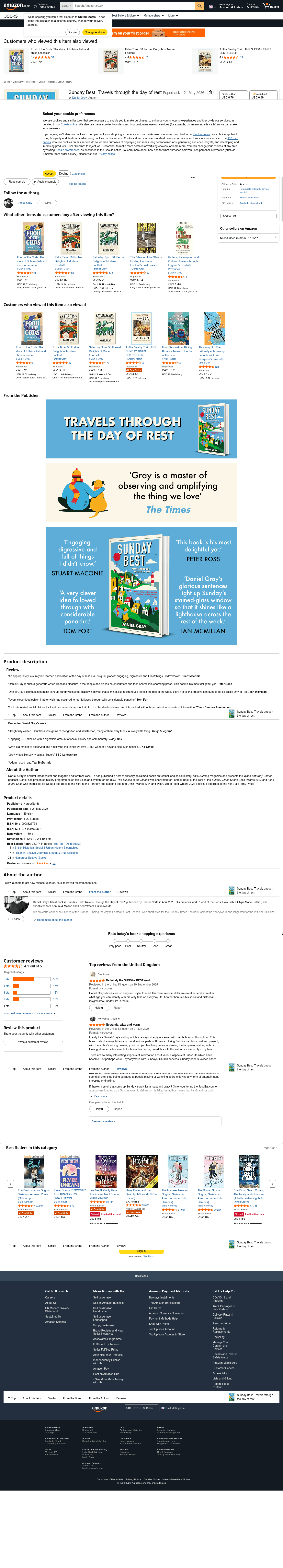 HarperCollins Publishers UK landing page