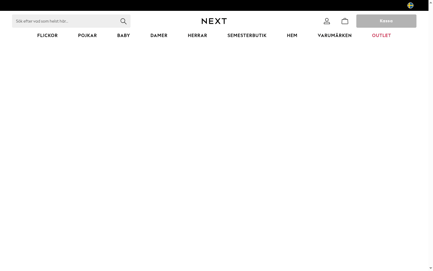 Next landing page