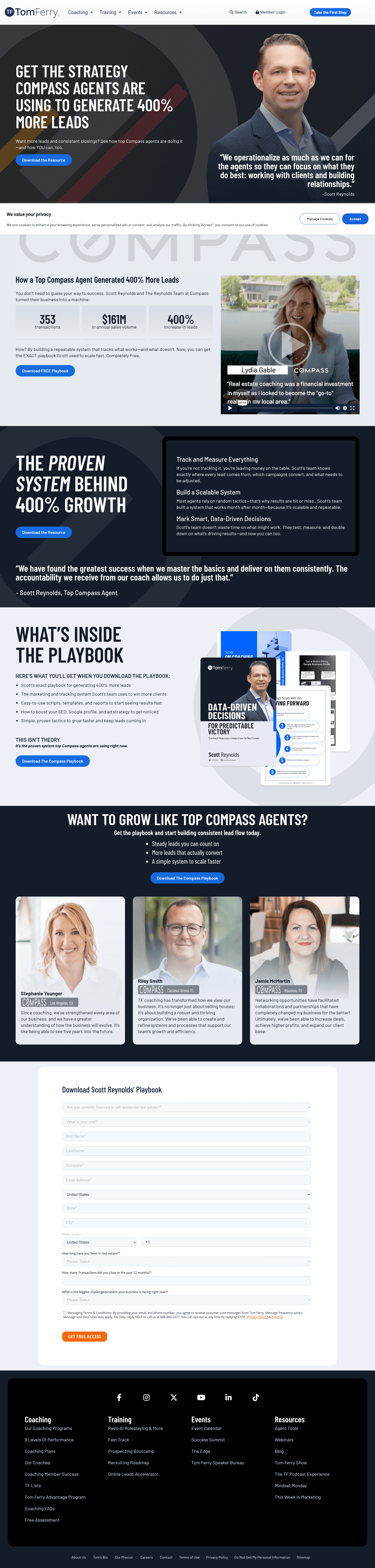 FERRY INTERNATIONAL LLC landing page