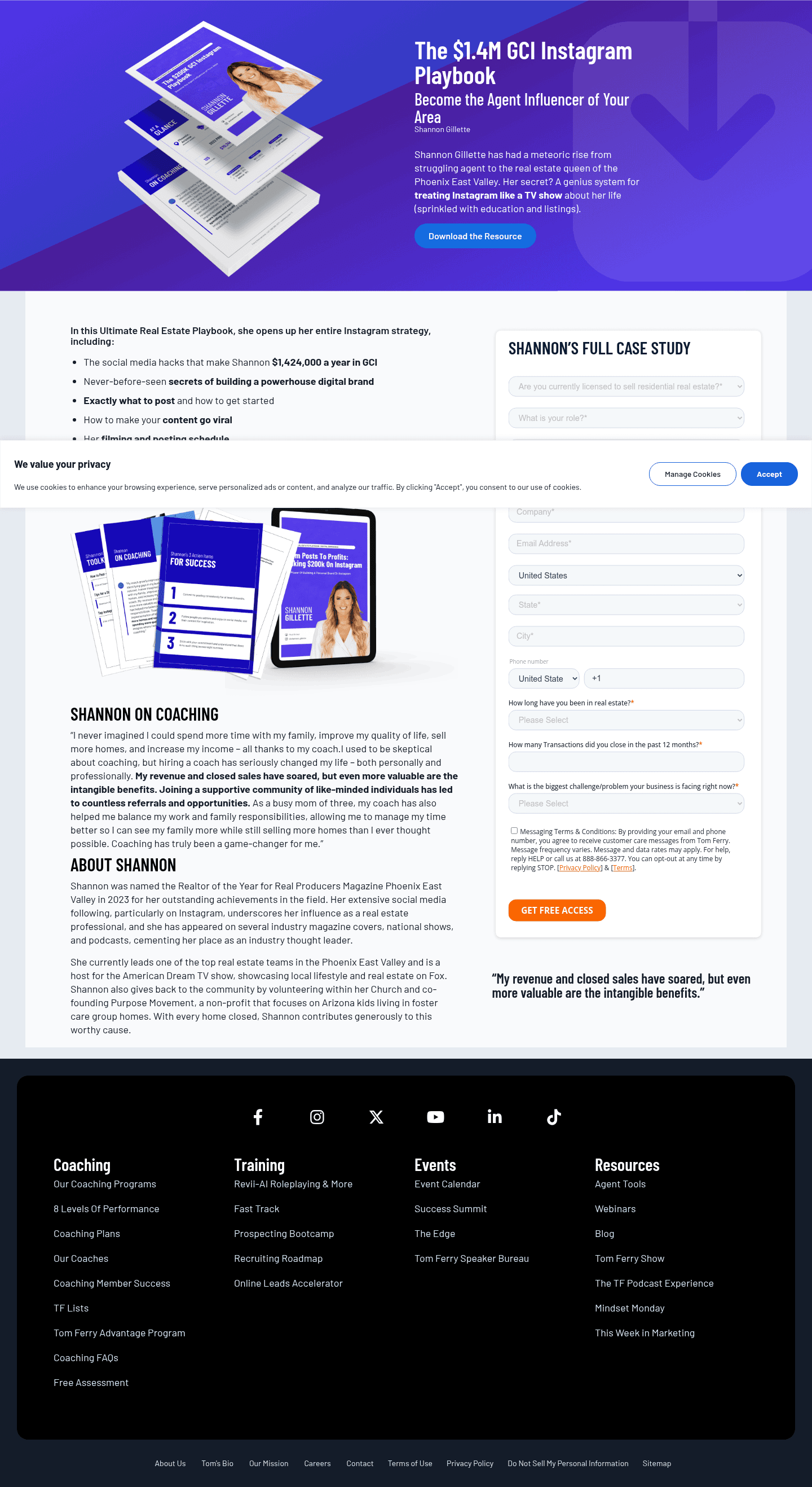 FERRY INTERNATIONAL LLC landing page