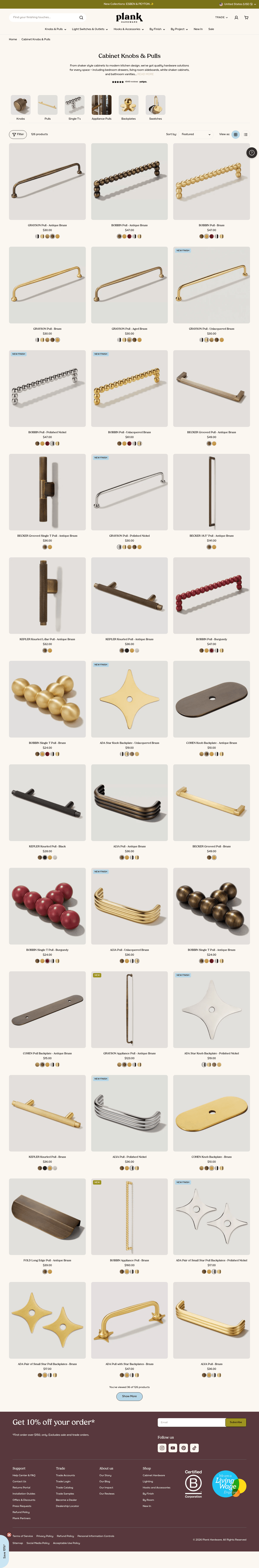 Plank Hardware | B Corp Certified landing page