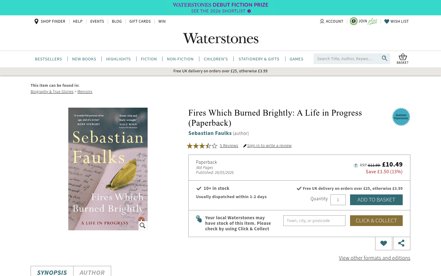 Penguin Random House UK landing page