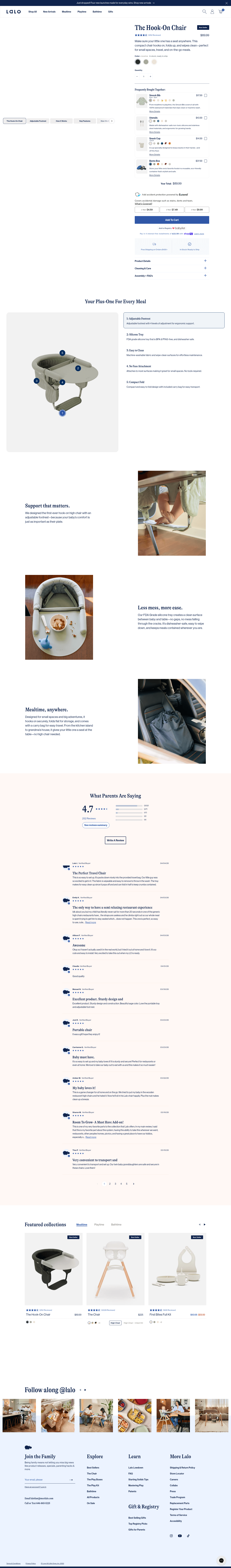 Lalo landing page