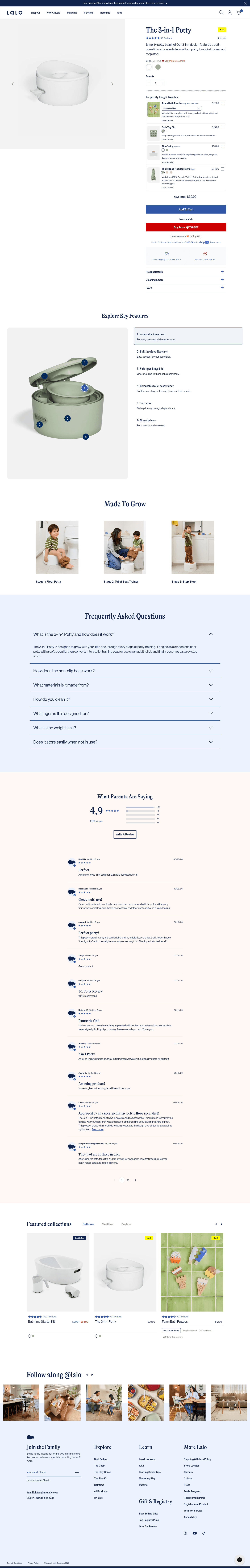 Lalo landing page