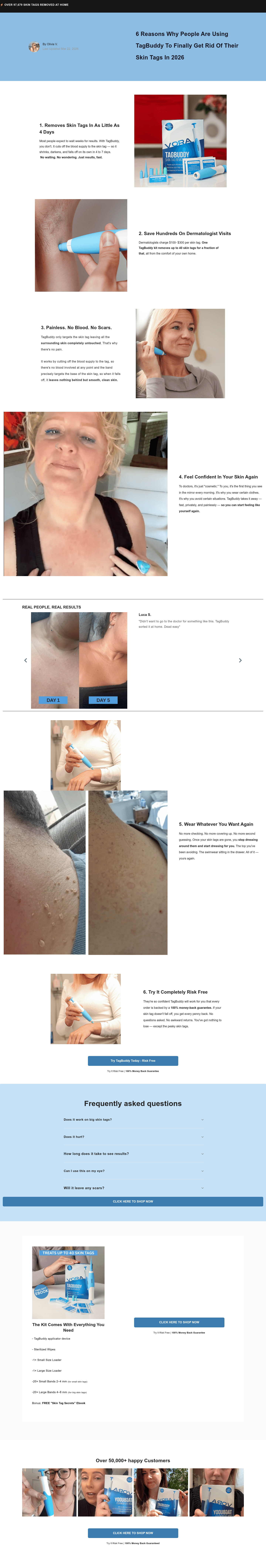 Vora landing page