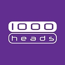 1000heads logo