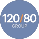 120/80 GROUP logo