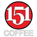 151 Coffee logo
