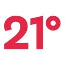 21 Degrees logo