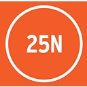 25N Coworking logo