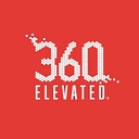 360 ELEVATED® Marketing. Advertising. Public Relations. logo