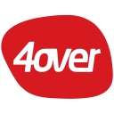4over logo