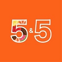 5&5 logo