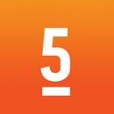 5BYFIVE Creative logo