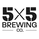 5x5 Brewing Co. logo