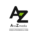 A to Z Media logo
