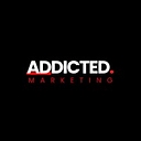 ADDICTED. Marketing logo