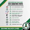 African American Male Wellness Agency logo