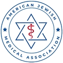 AJMA: American Jewish Medical Association logo