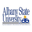 Albany State University logo