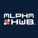 Alpha Hub logo