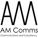 AM Comms logo