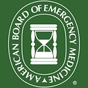American Board of Emergency Medicine logo