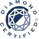 American Ratings Corporation Diamond Certified logo