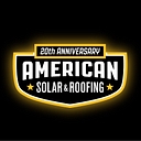 American Solar & Roofing logo