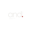 AND. Studio logo