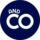 andCo Hospitality, a Certified B Corp logo