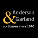 Anderson & Garland Auctioneers logo