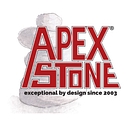 Apex Stone® logo
