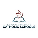 Archdiocese of Seattle CATHOLIC SCHOOLS logo