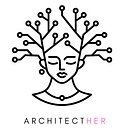 ArchitectHer - Women in Tech Architecture logo