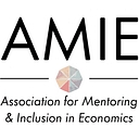 Association for Mentoring and Inclusion in Economics (AMIE) logo