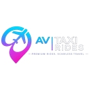 AV Taxi Rides logo