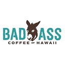 Bad Ass Coffee of Hawaii logo