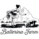 Ballerina Farm logo