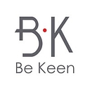 BE KEEN logo